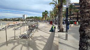 Salou - Plage du Levant et Passeo Jacques 1er - 012
